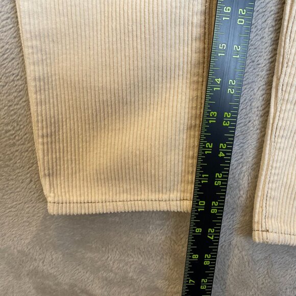 Pacsun Women's Corduroy Mom Jeans Size 24 High-Waisted Straight Fit - Picture 5 of 14